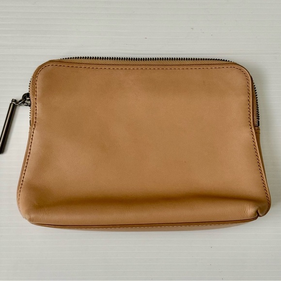 3.1 Philip Lim 31 Second Leather GORGE Pouch - Picture 2 of 7
